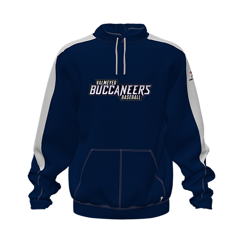 [CUS-DFW-HOOD-FLC-LSL-NVY-YXS-LOGO2] Hoodie (Youth XS, Navy, Logo 2)