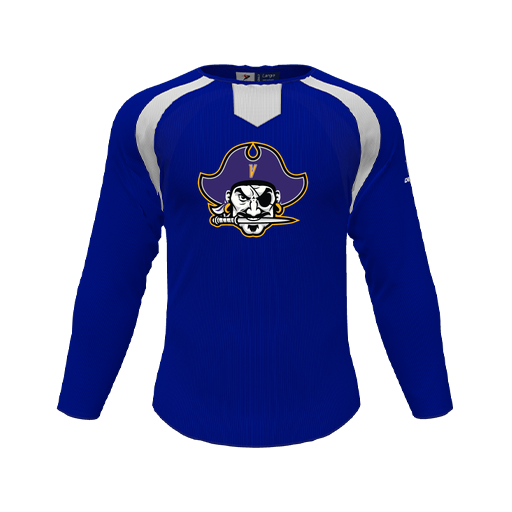 [CUS-DFW-PULL-FLC-CNK-LSL-RYL-YS-LOGO1] Pullover (Youth S, Royal, Logo 1)