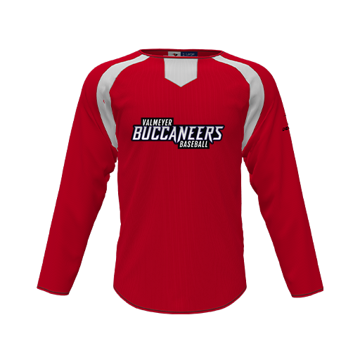 [CUS-DFW-PULL-FLC-CNK-LSL-RED-YS-LOGO2] Pullover (Youth S, Red, Logo 2)