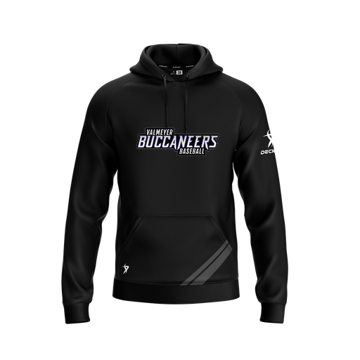 [FOLHSMBK-YXS-LOGO2] Decker Summit Hoodie (Youth XS, Black, Logo 2)