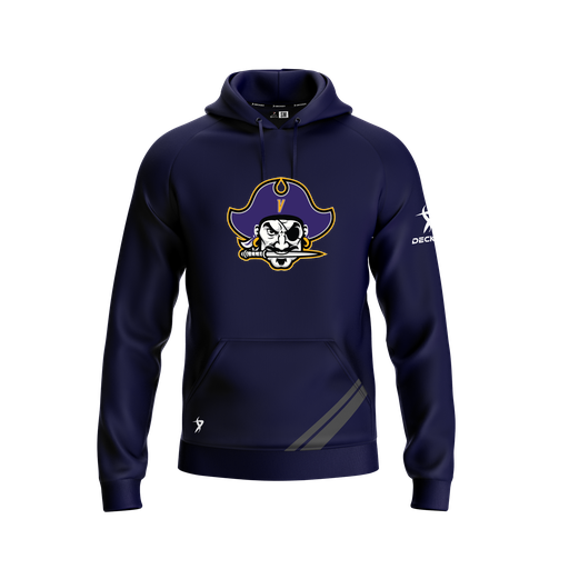 [CUS-DFW-SUHOOD-FLC-LSL-NVY-YXS-LOGO1] Summit Hoodie (Youth XS, Navy, Logo 1)