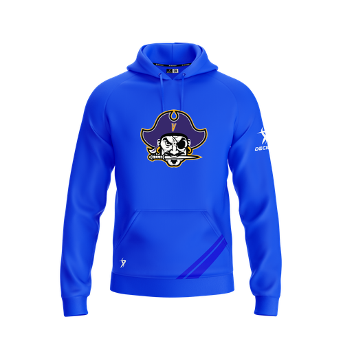 [CUS-DFW-SUHOOD-FLC-LSL-RYL-YXS-LOGO1] Summit Hoodie (Youth XS, Royal, Logo 1)