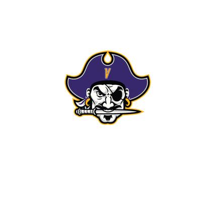 [CUS-STK-VC-3IN-LOGO1] Team Stickers (3in, Logo 1)