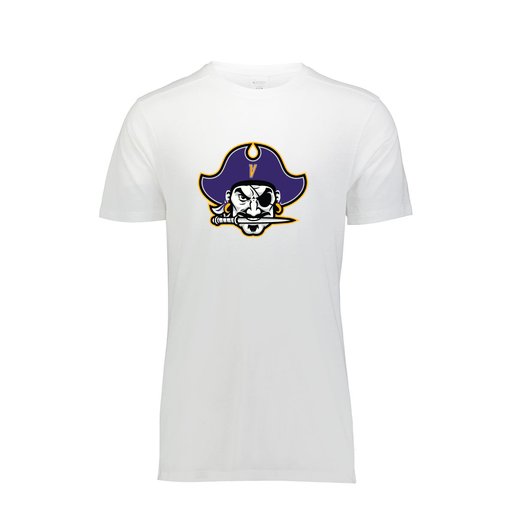 [FTSCUBWH-YS-LOGO1] Decker Youth Tri-Blend T-Shirt - Short Sleeve (Youth S, White, Logo 1)