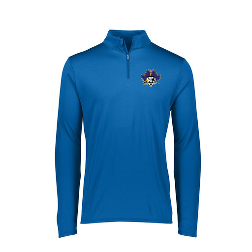 [FTLQFLRY-FAXS-LOGO1] Decker Women's Flex-Lite 1/4 Zip Shirt (Female Adult XS, Royal, Logo 1)