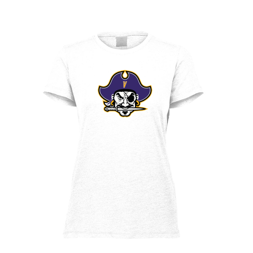 [3067.005.XS-LOGO1] Ladies Ultra-blend T-Shirt (Female Adult XS, White, Logo 1)