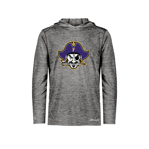 [FOLHCGBK-YS-LOGO1] Decker Youth Charge Hoodie (Youth S, Black, Logo 1)