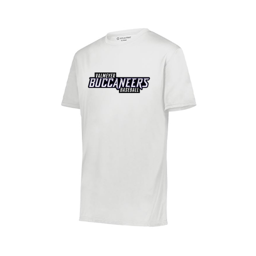 [222818.005.S-LOGO2] Men's Movement Dri Fit Shirt (Adult S, White, Logo 2)