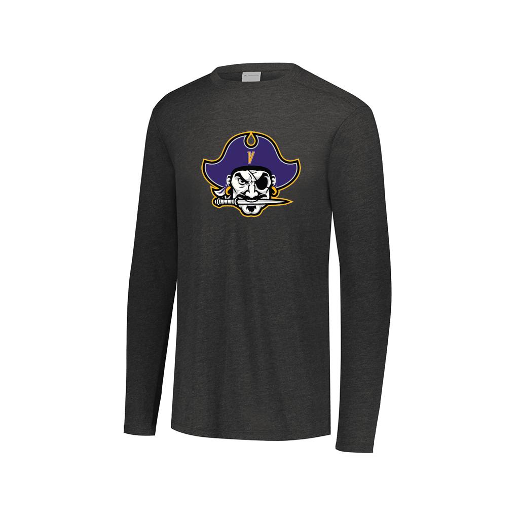 Decker Men's Tri-Blend T-Shirt - Long Sleeve