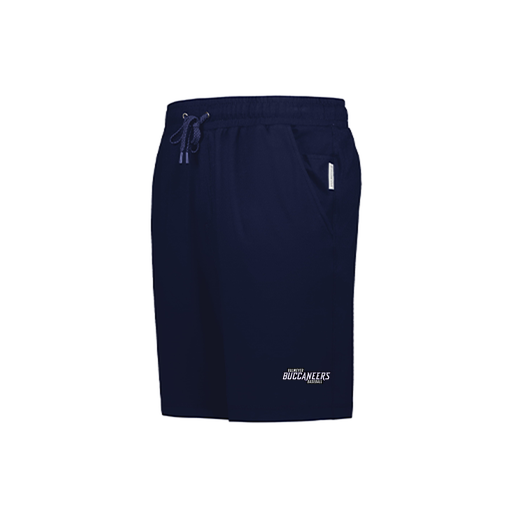 [223504.065.XS-LOGO2] Men's Ventura Soft Knit Shorts (Adult XS, Navy, Logo 2)