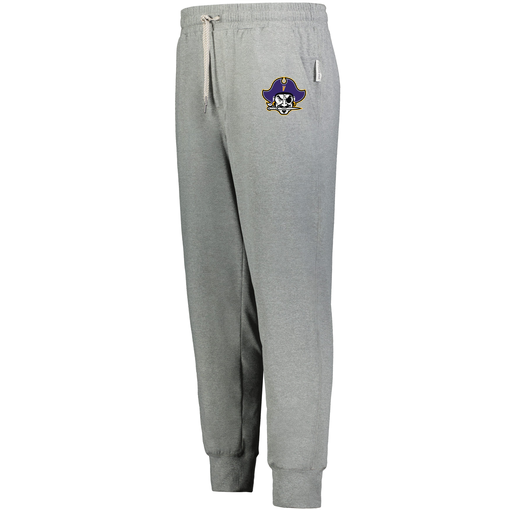 [222599.013.XS-LOGO1] Men's Ventura Soft Knit Joggers (Adult XS, Silver, Logo 1)