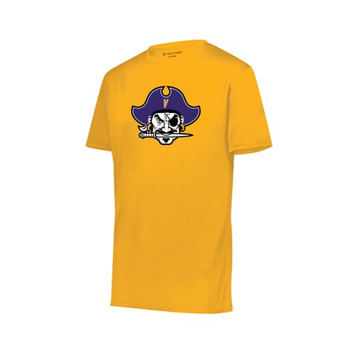 [222819.025.XXS-LOGO1] Youth Movement Dri Fit Shirt (Youth XXS, Athletic Gold, Logo 1)