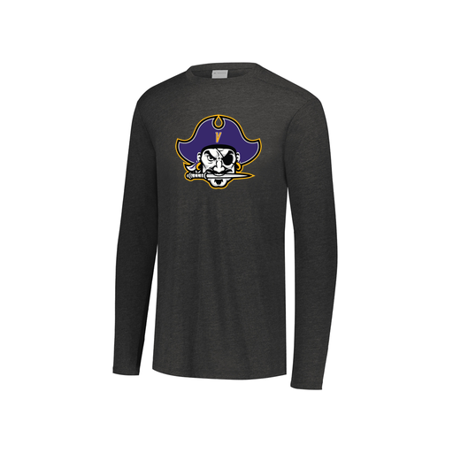 [3076.K94.S-LOGO1] Youth LS Ultra-blend T-Shirt (Youth S, Black, Logo 1)