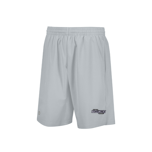 [229656-SIL-YS-LOGO2] Youth Weld Short (Youth S, Silver, Logo 2)