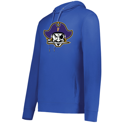 [222698.060.S-LOGO1] YOUTH VENTURA THIN KNIT HOODIE (Youth S, Royal, Logo 1)